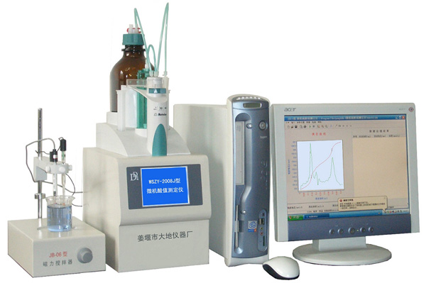 WSZY-2008J型微機(jī)酸值測定儀